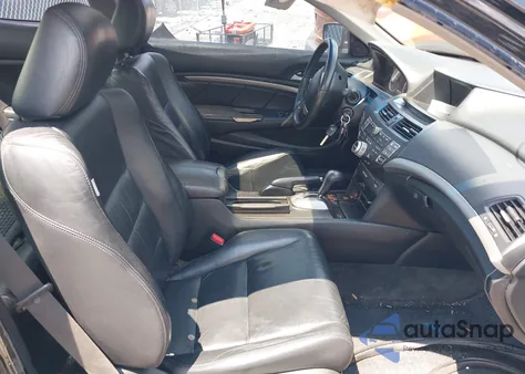 2009 Honda Accord 3.5 Ex-L из США, поврежденный, VIN 1HGCS22849A011047